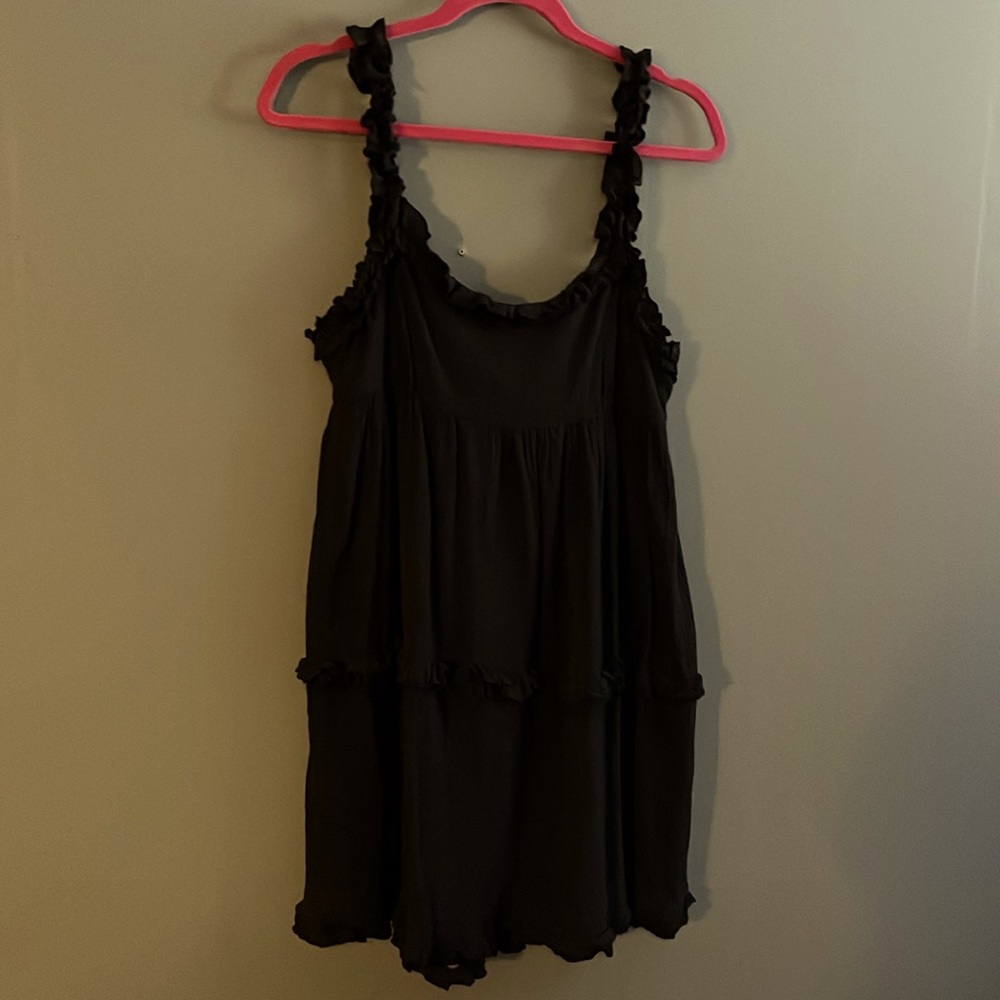 Urban outfitters summer fun and flirty dress, color is black and size is 8
